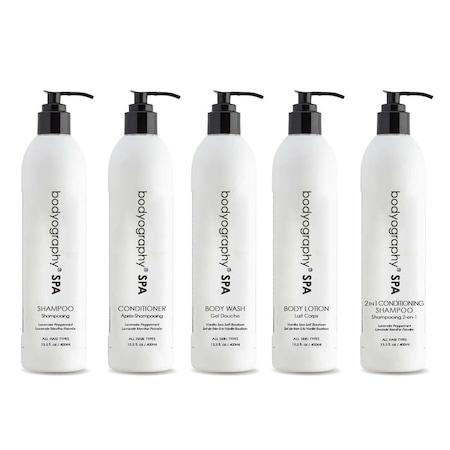 Bodyography Spa AFLOAT Series Conditioner 13.5 fl oz, 20PK HA-BSPAP-002